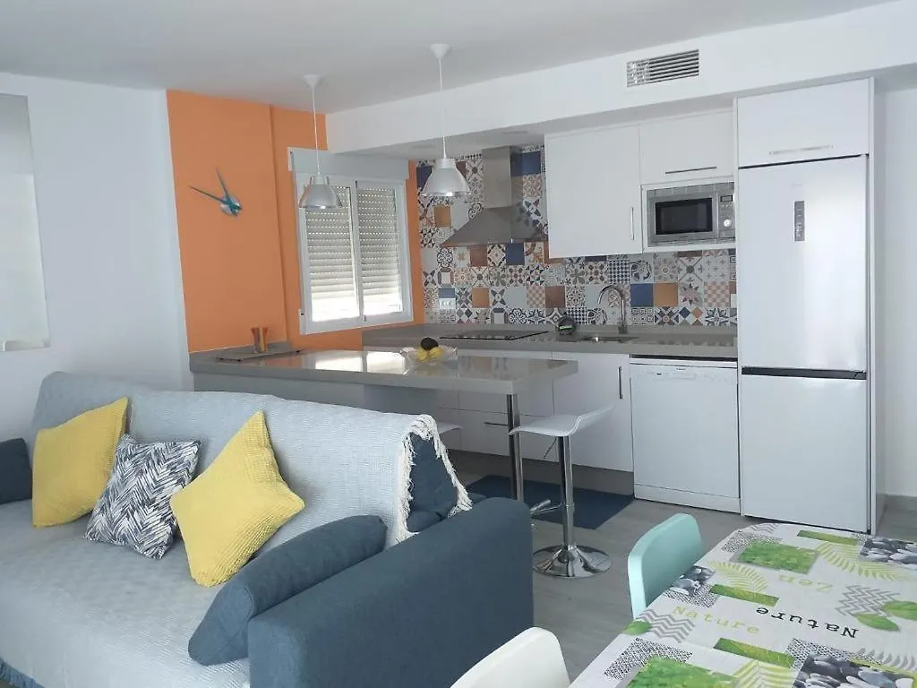 Maravilloso Apartamento En Almunecar Spain